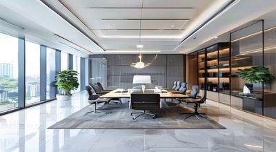 豪门国际海外资产保全服务，律师与财务顾问在专业办公室内为客户规划资产隔离与信托架构，文件整洁专业